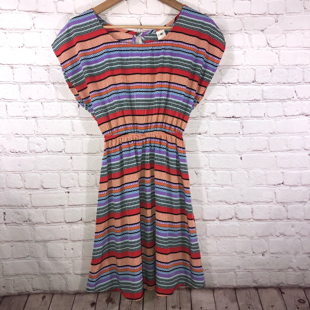 Needle &‎ Thread Stripe Dress